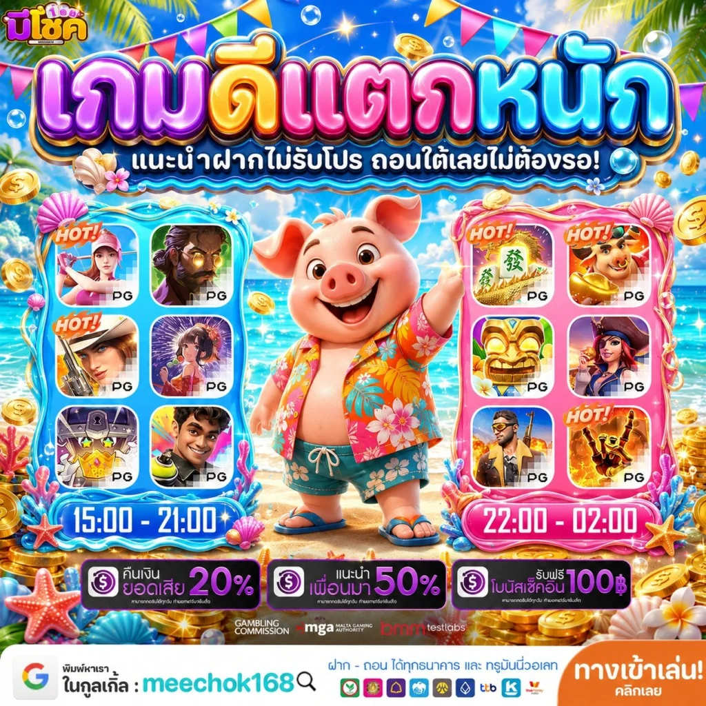 ทำไมต้องเลือก PG VIP ตัวท็อปยืนหนึ่งที่สายคอนเทนต์ยังต้องรีวิว