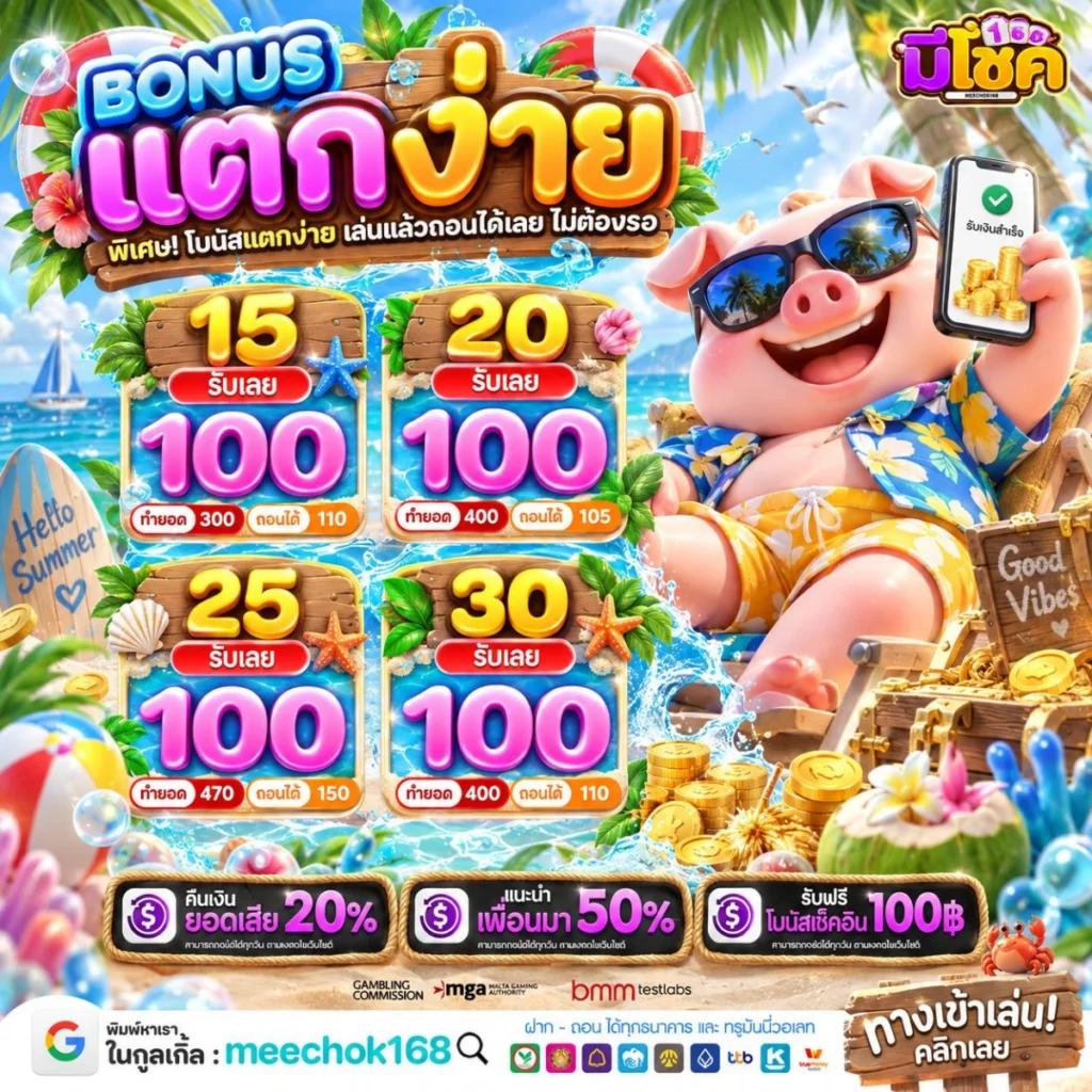 รู้สึกยังไงตอนเห็นเครดิตเพิ่มจากโปร 10 รับ100 ทํา 300 ถอนได้ 100