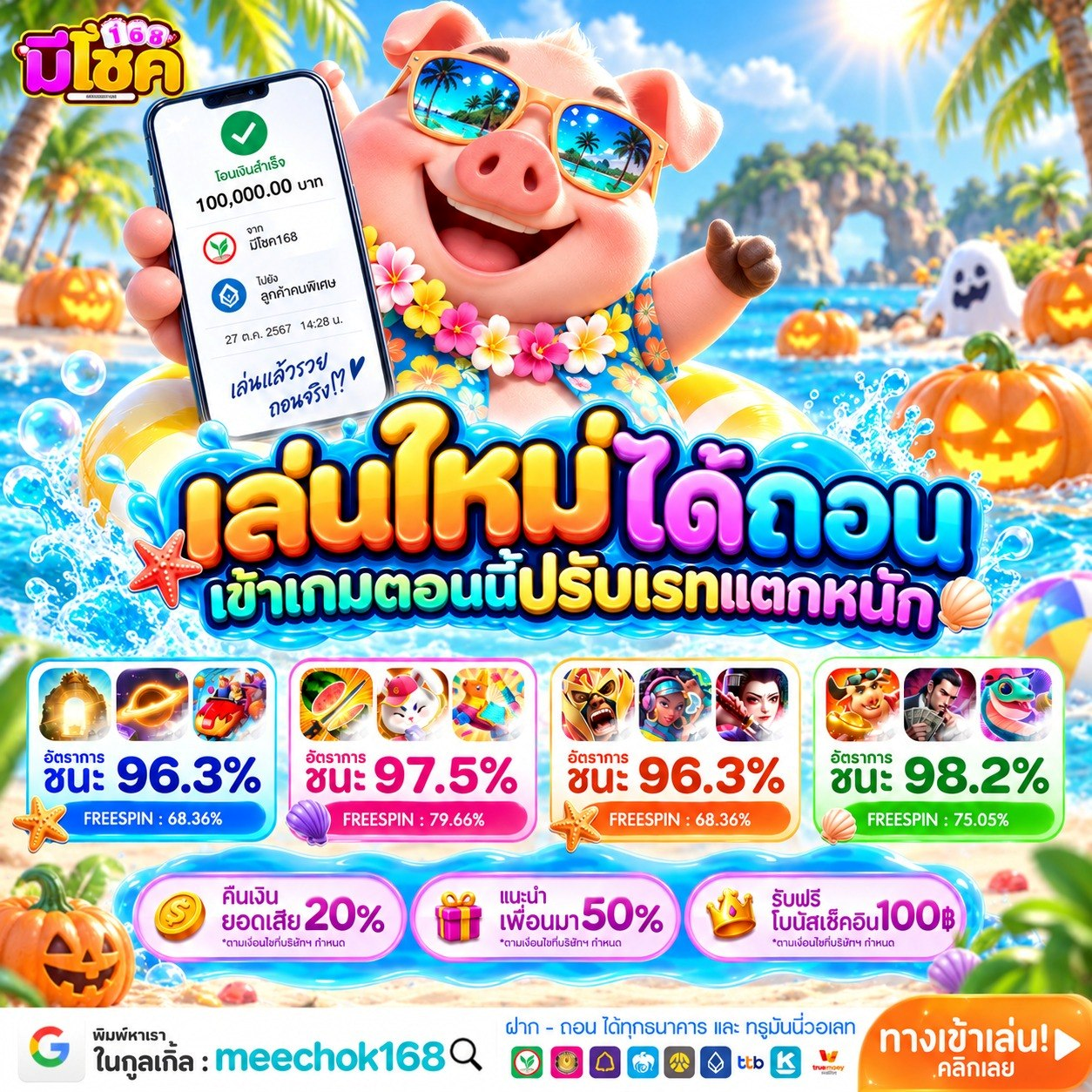 เว็บทําเทิร์น10รับ100